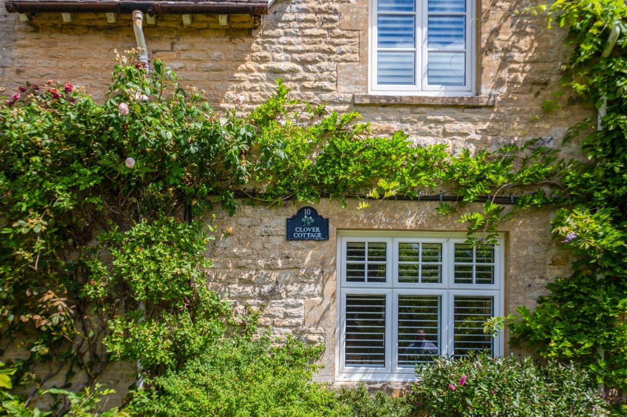 Clover Cottage Wyck Rissington Bagian luar foto