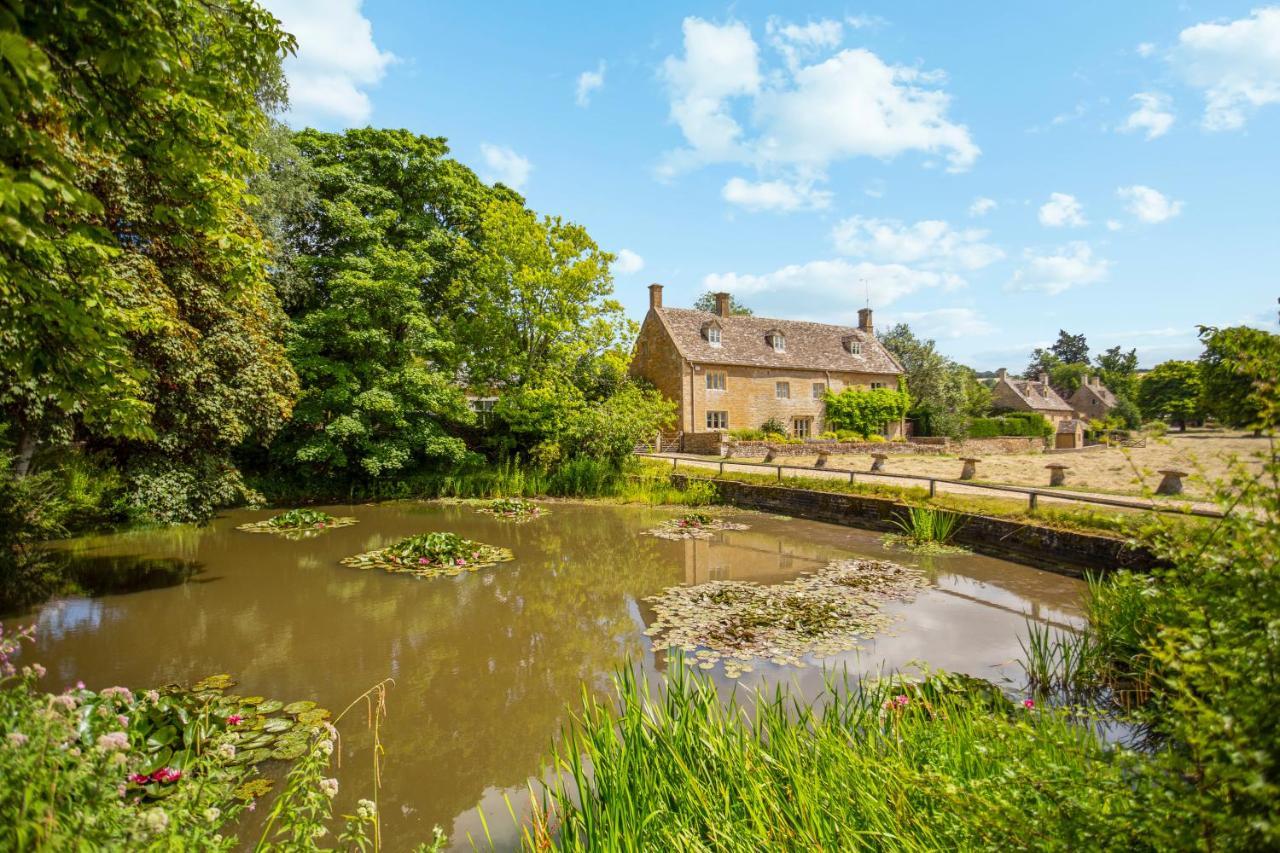 Clover Cottage Wyck Rissington Bagian luar foto