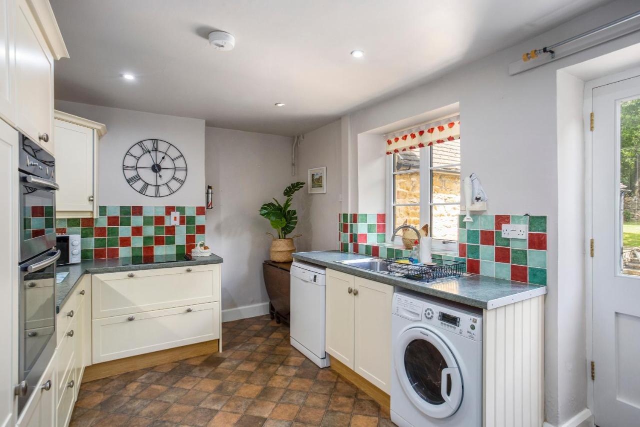 Clover Cottage Wyck Rissington Bagian luar foto