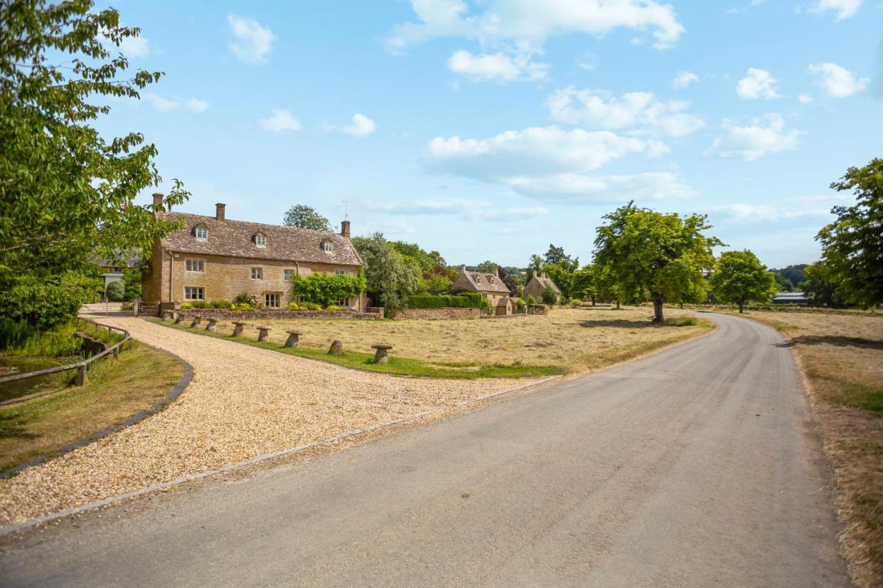 Clover Cottage Wyck Rissington Bagian luar foto