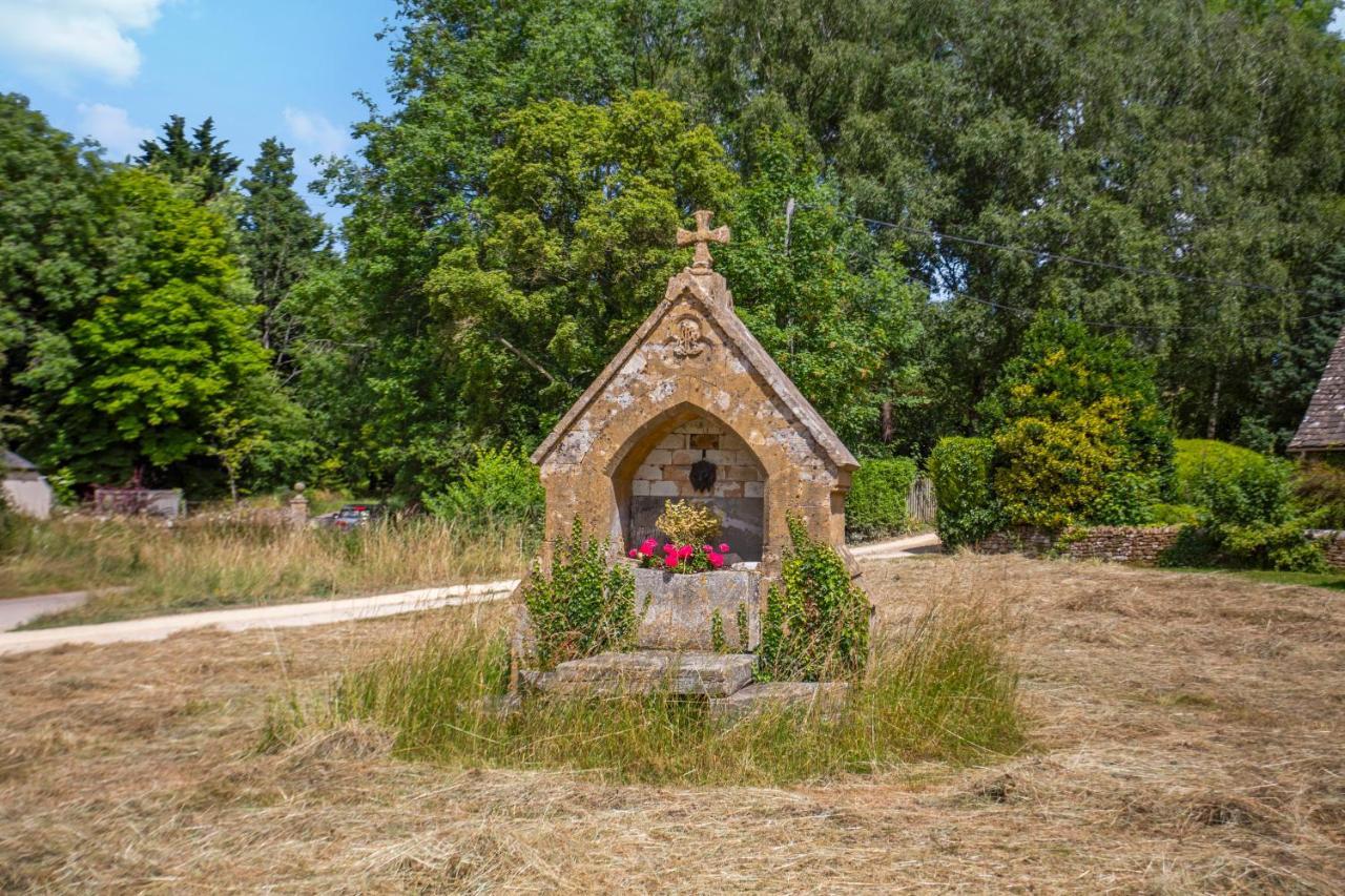Clover Cottage Wyck Rissington Bagian luar foto
