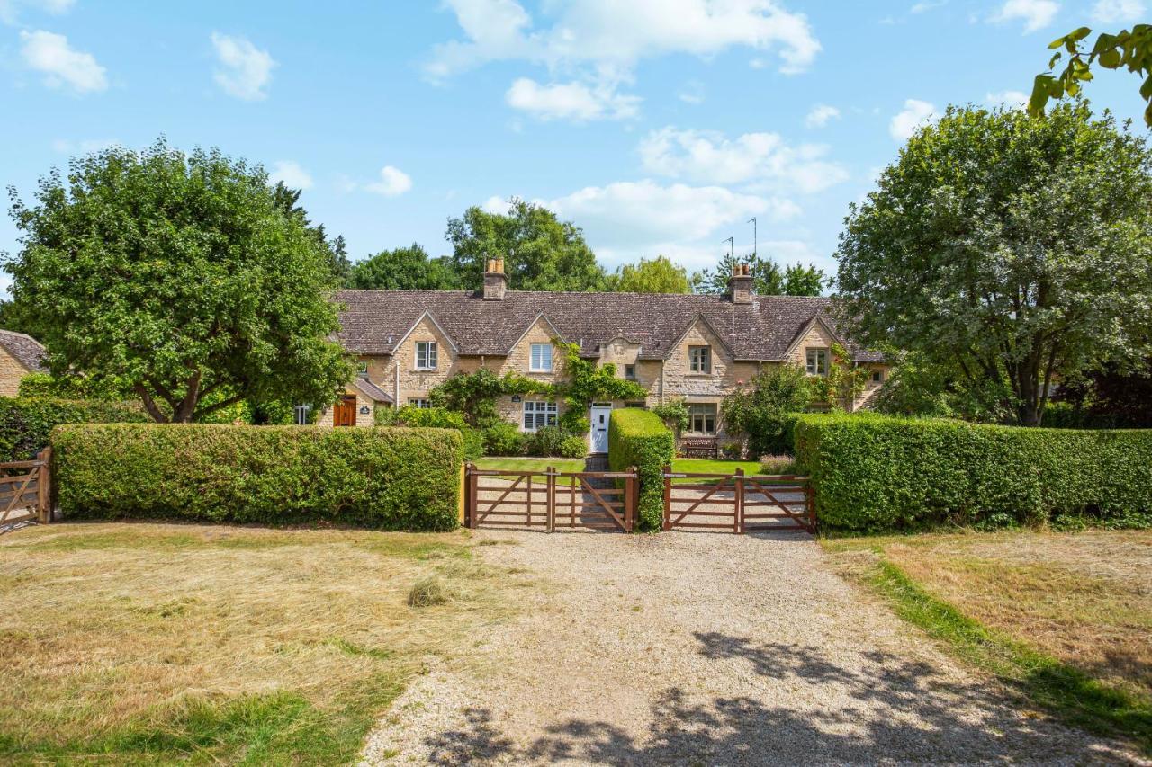 Clover Cottage Wyck Rissington Bagian luar foto