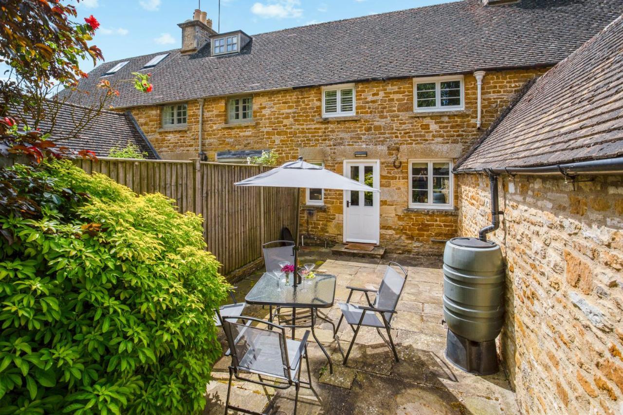 Clover Cottage Wyck Rissington Bagian luar foto