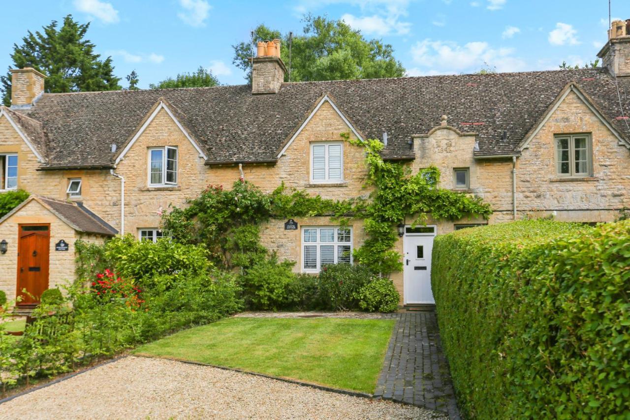 Clover Cottage Wyck Rissington Bagian luar foto