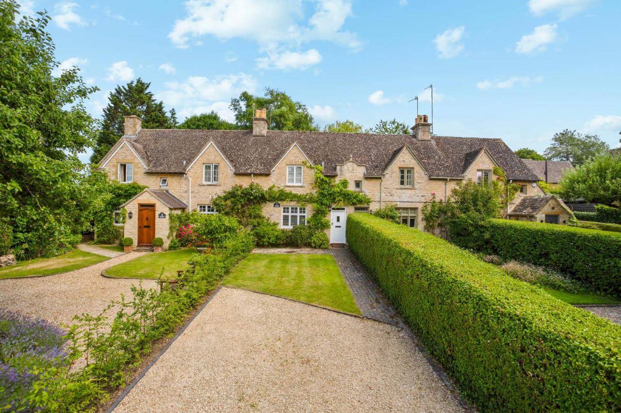 Clover Cottage Wyck Rissington Bagian luar foto